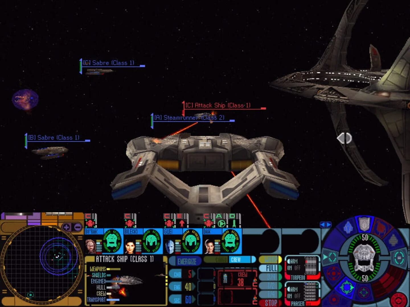 Star Trek: Deep Space Nine - Dominion Wars screenshot 2