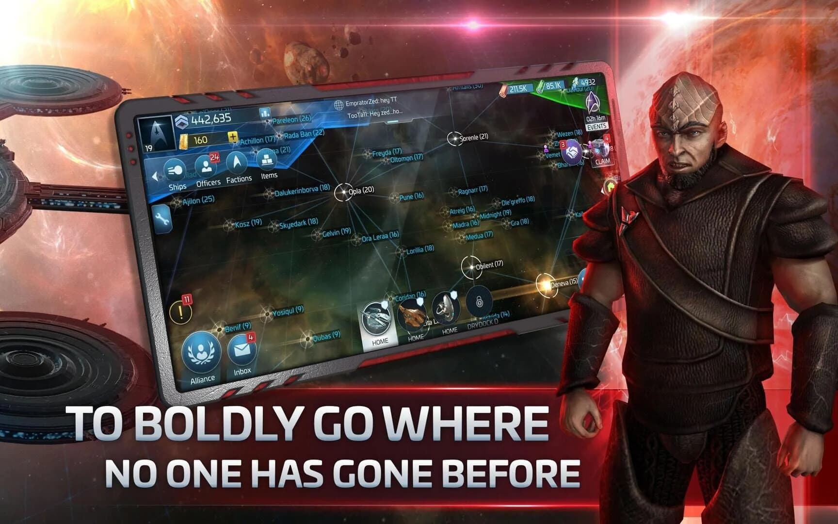Star Trek Fleet Command screenshot 1