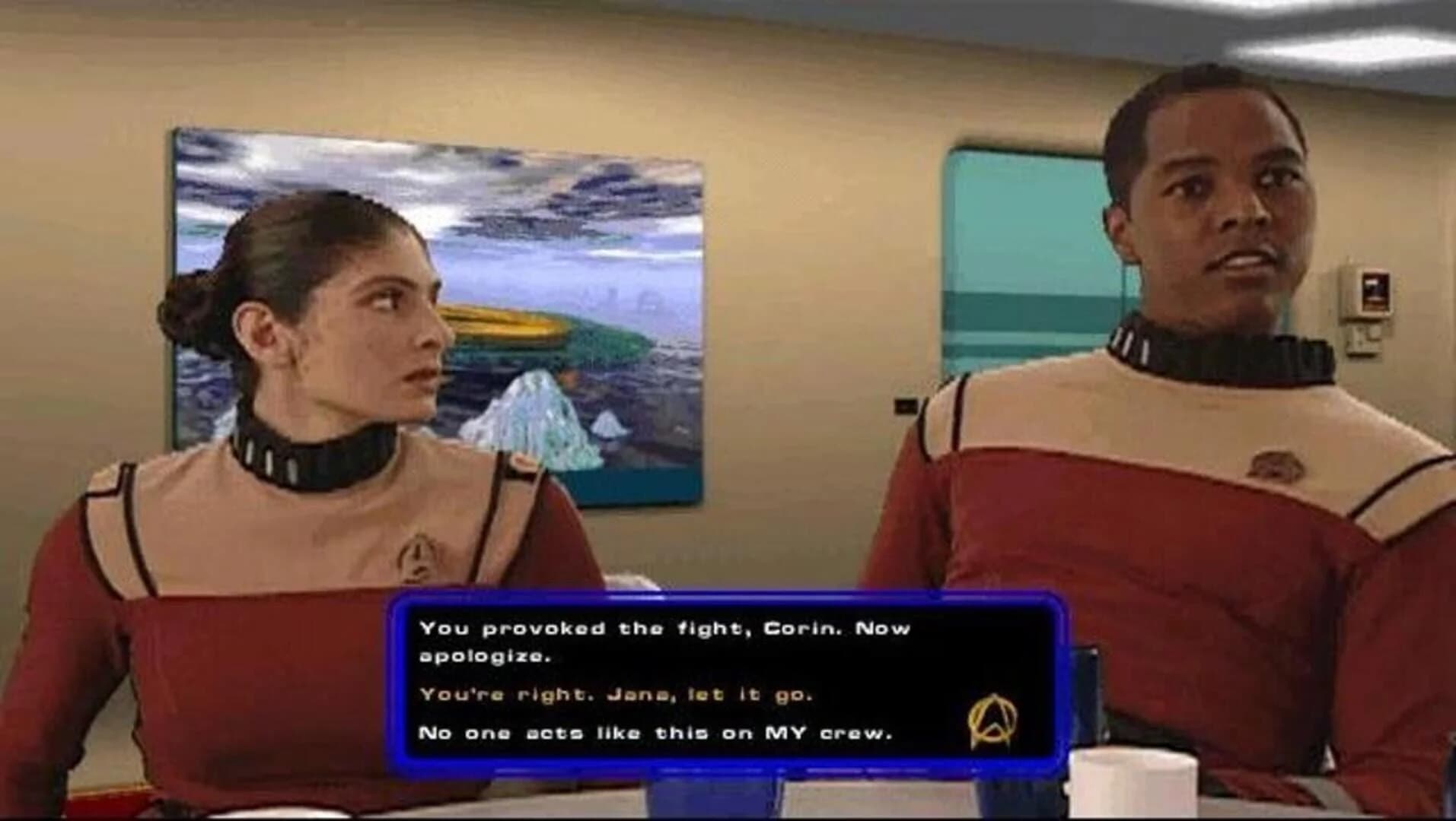 Star Trek: Starfleet Academy screenshot 1