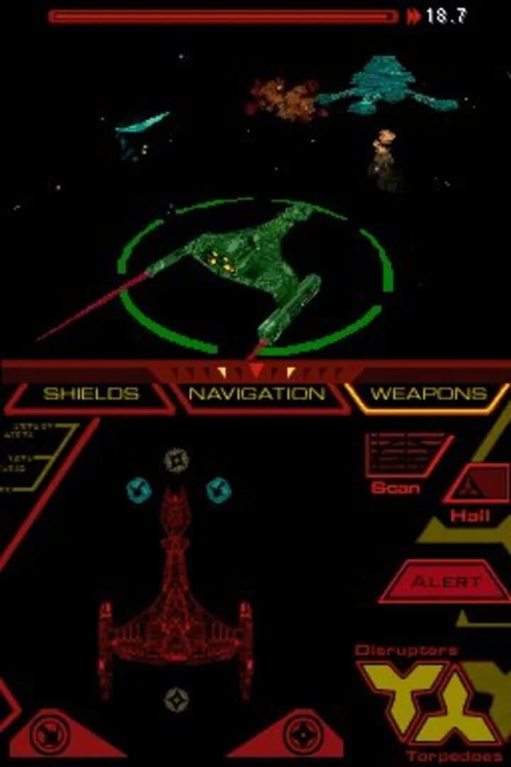 Star Trek: Tactical Assault screenshot 1