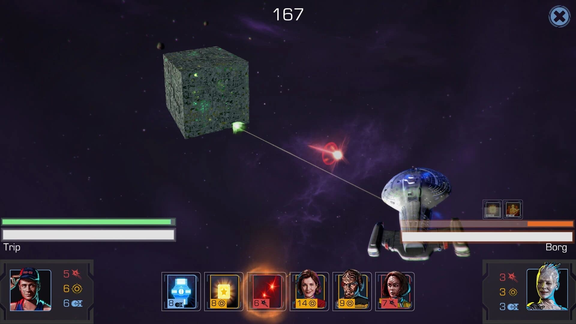 Star Trek: Timelines screenshot 3