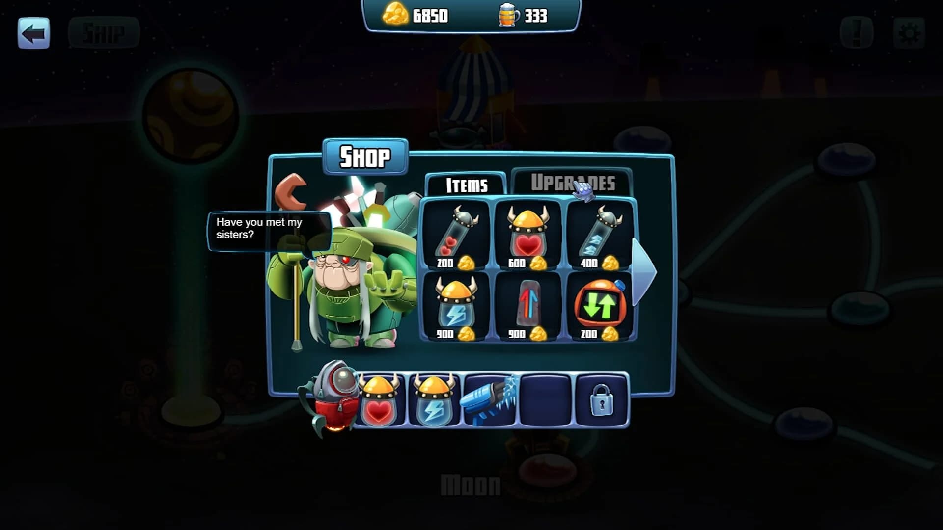 Star Vikings screenshot 1