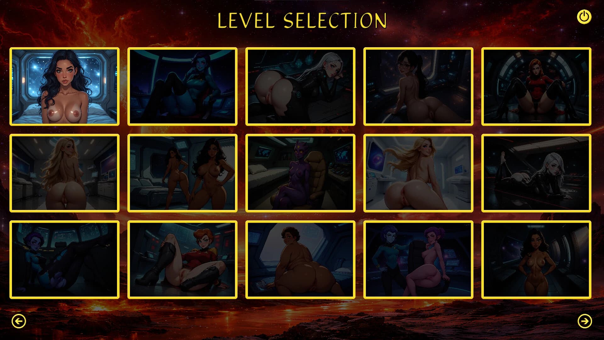 Star Voyagers: Hentai Jigsaw screenshot 4