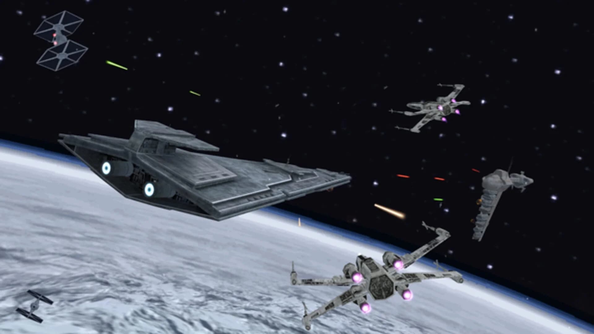 Star Wars: Battlefront - Elite Squadron screenshot 1