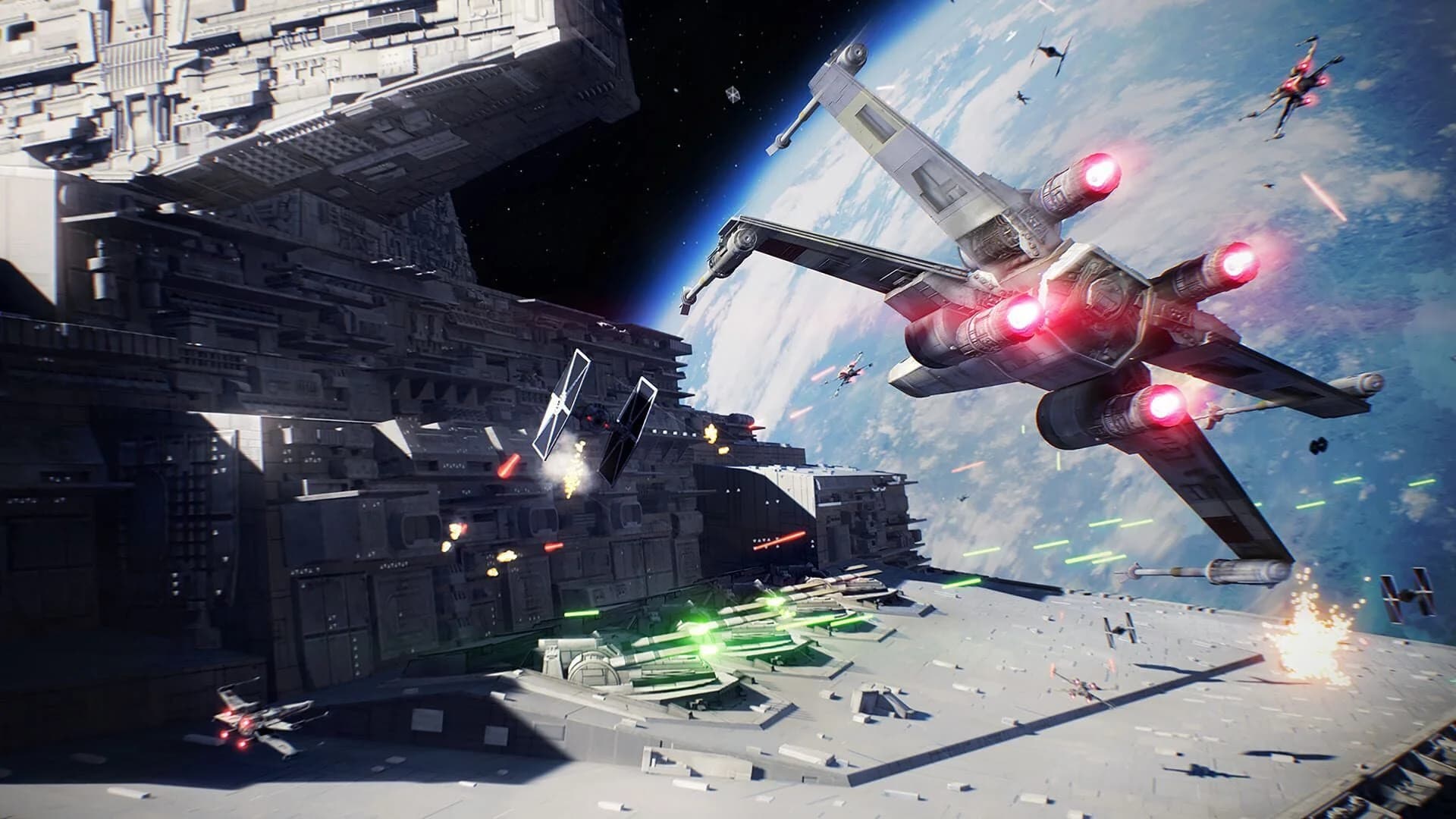 Star Wars Battlefront II screenshot 2