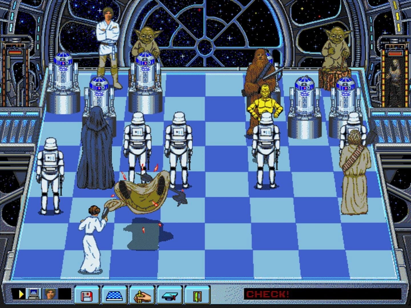 Star Wars Chess screenshot 2