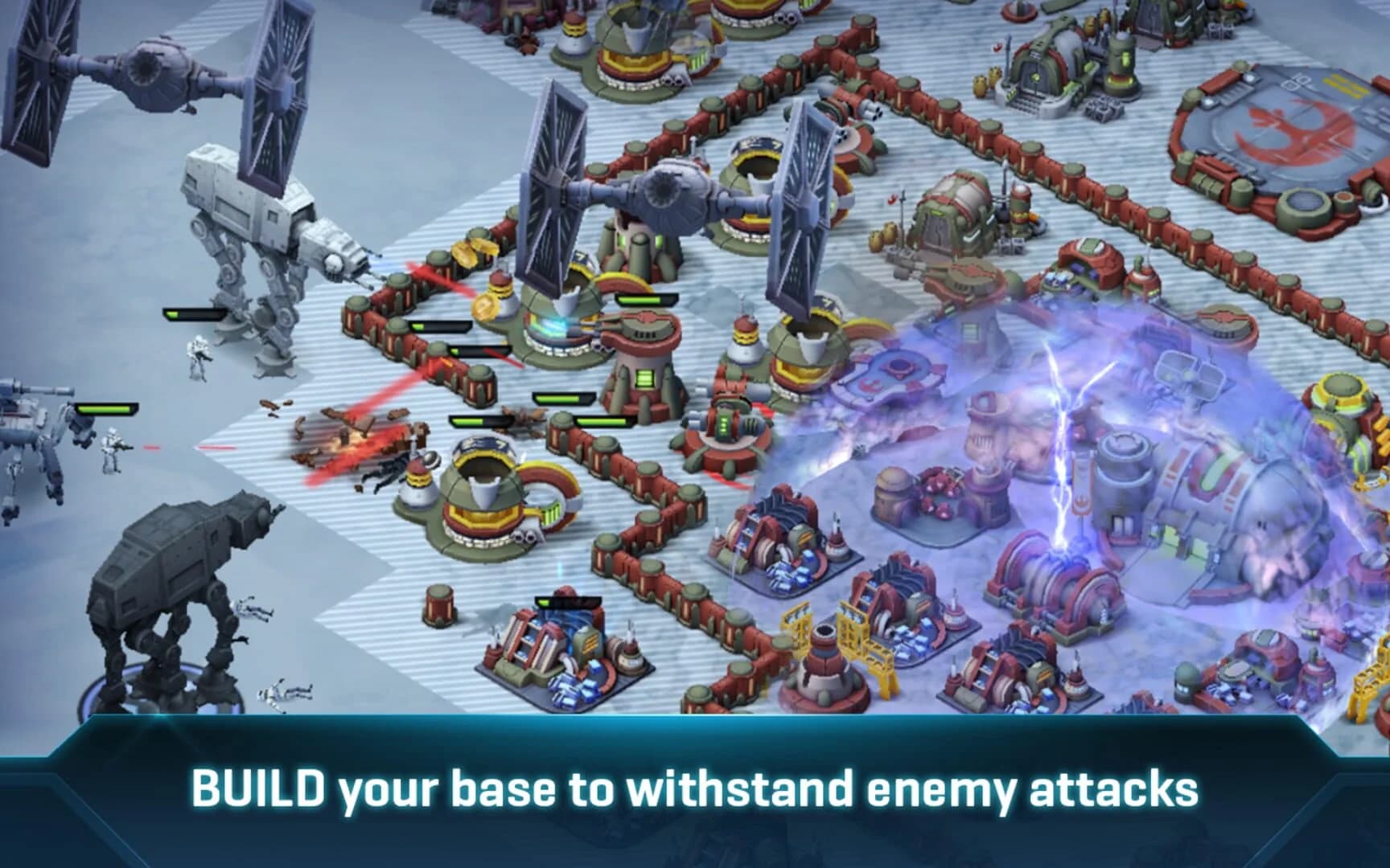Star Wars: Commander screenshot 4