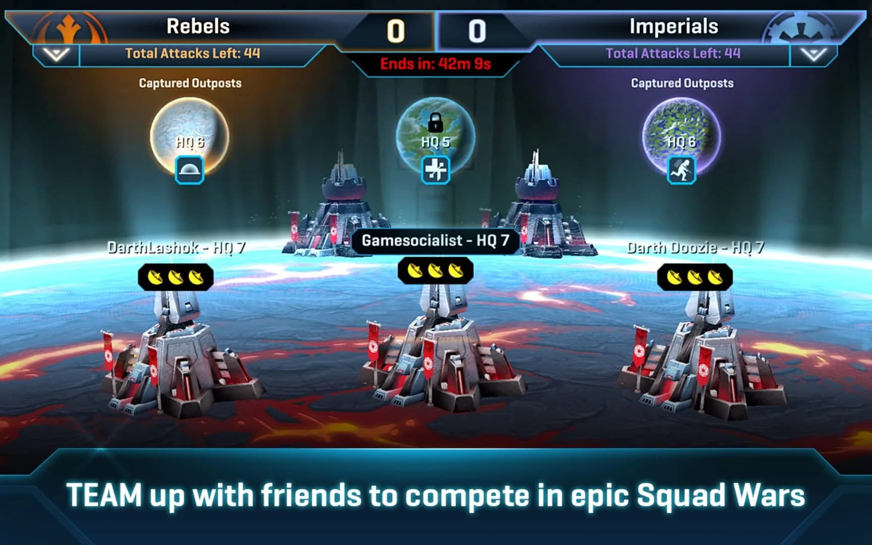 Star Wars: Commander screenshot 5