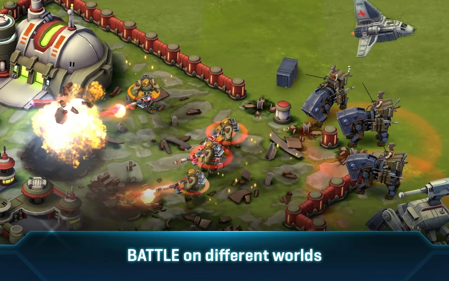 Star Wars: Commander screenshot 2