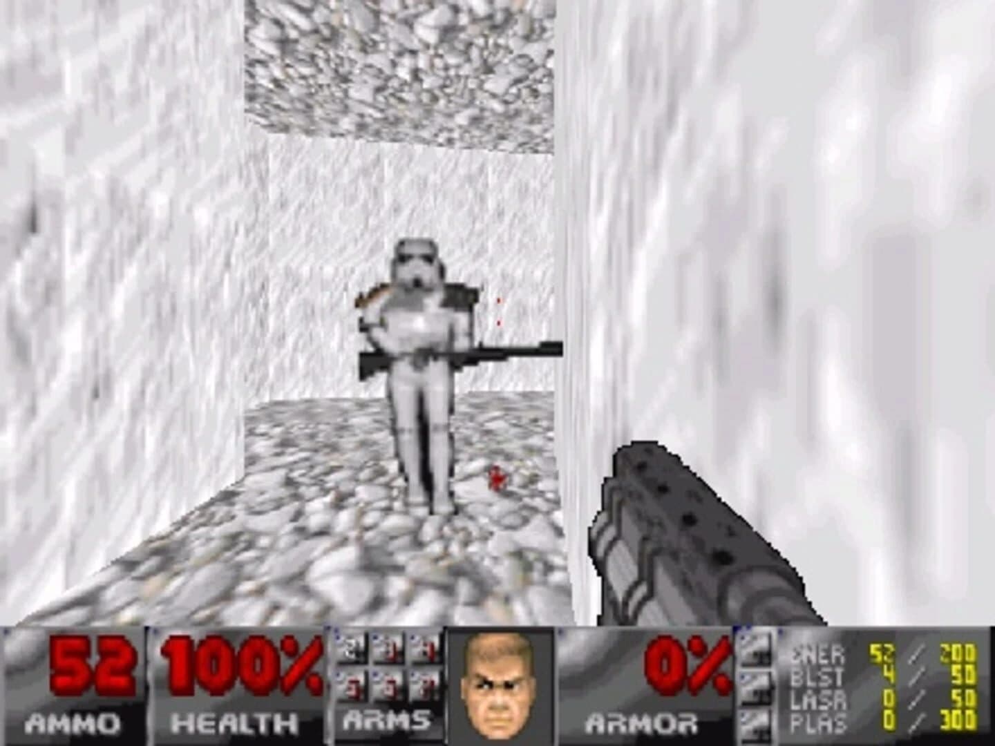 Star Wars Doom screenshot 1