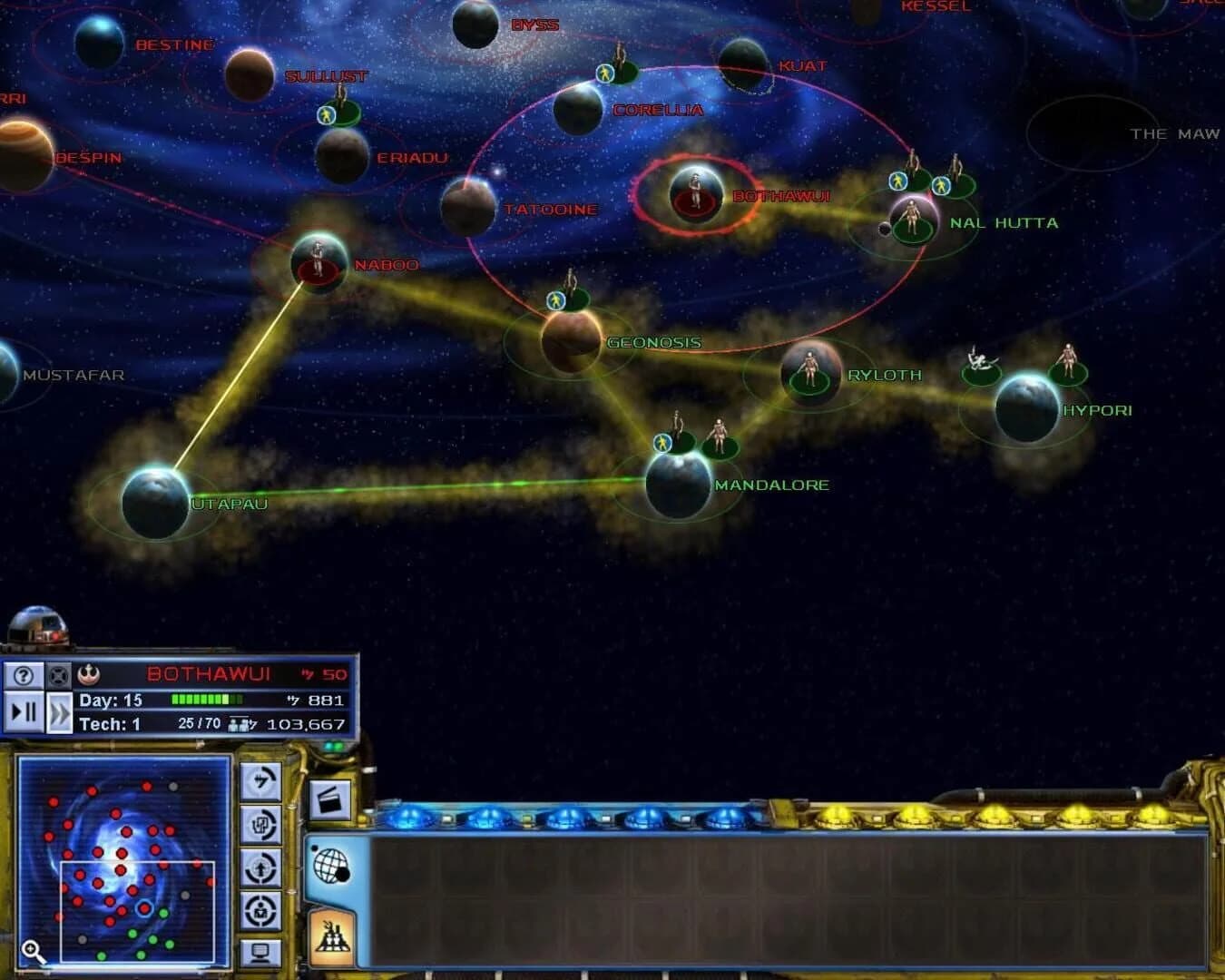 Star Wars: Empire at War - Gold Pack screenshot 5