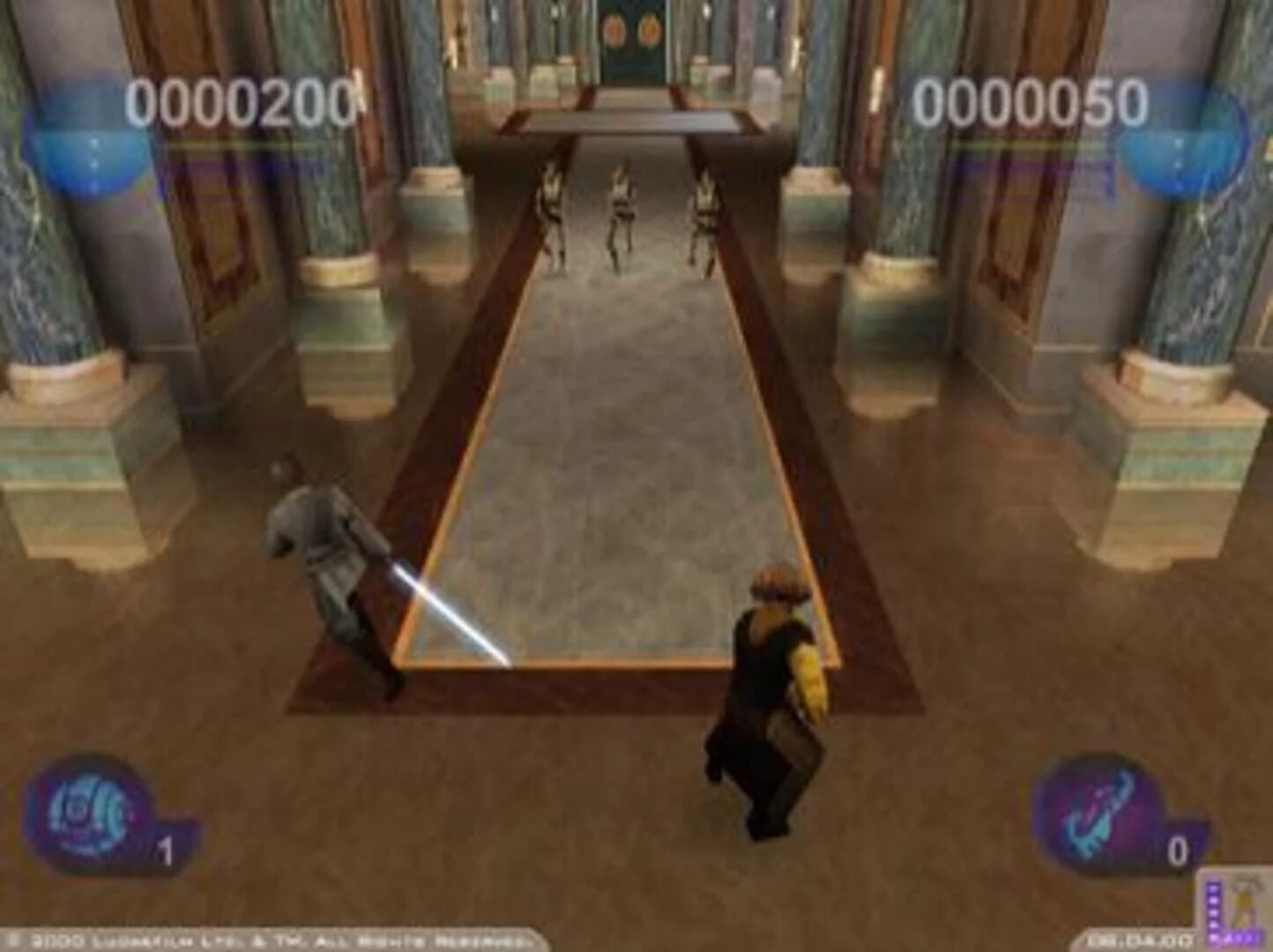 Star Wars: Episode I - Jedi Power Battles screenshot 2
