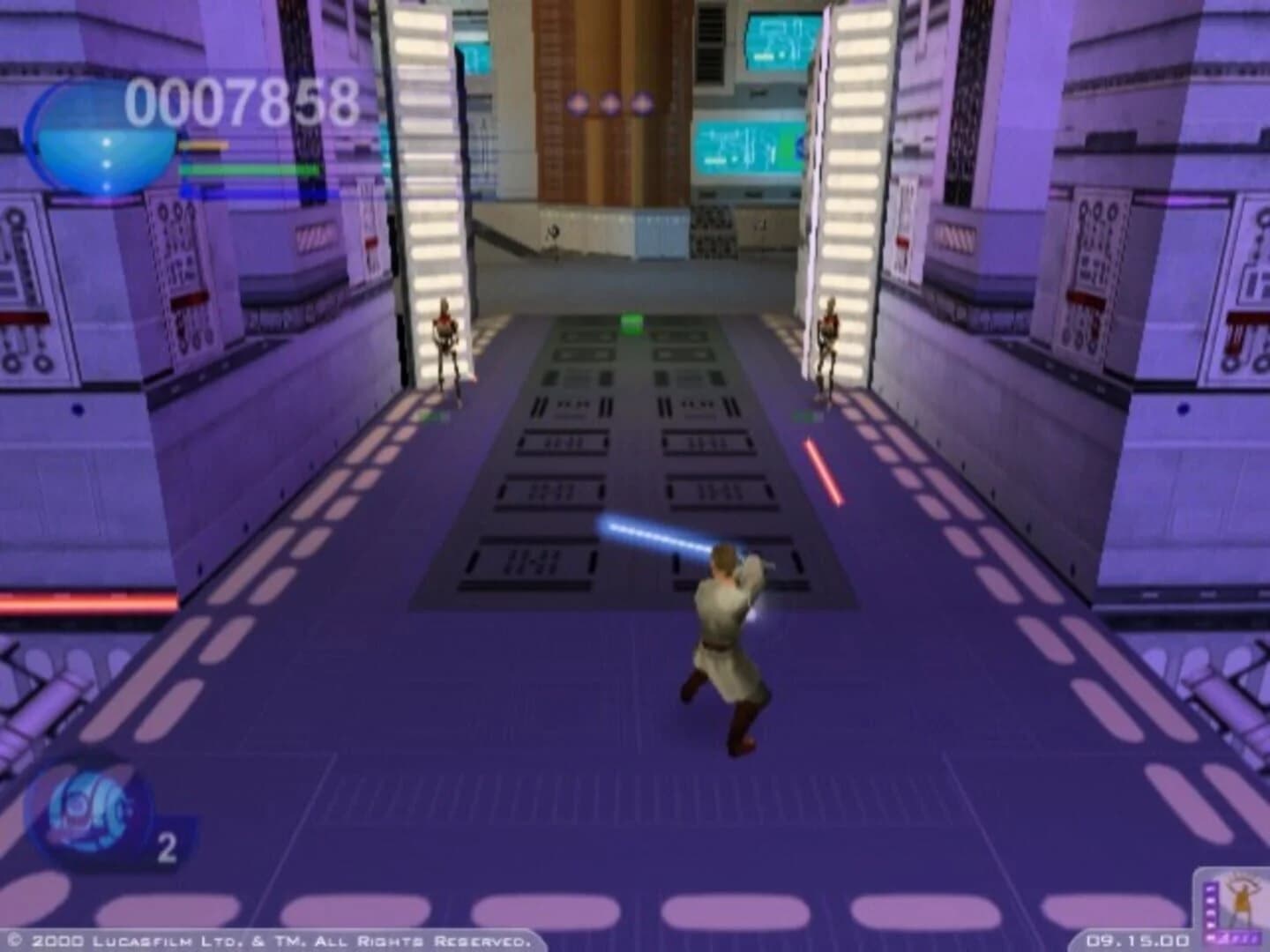 Star Wars: Episode I - Jedi Power Battles screenshot 3