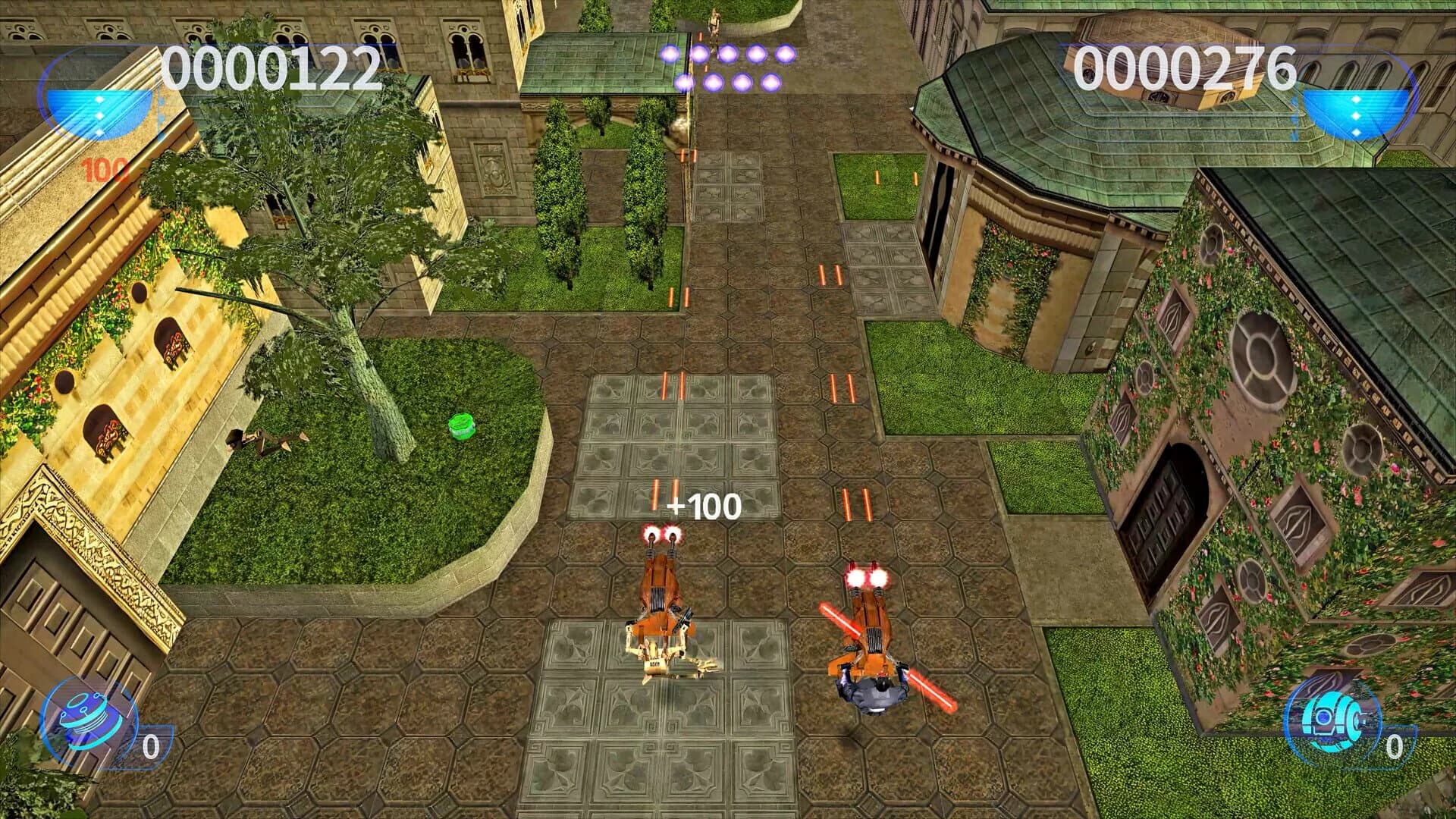 Star Wars: Episode I - Jedi Power Battles screenshot 5