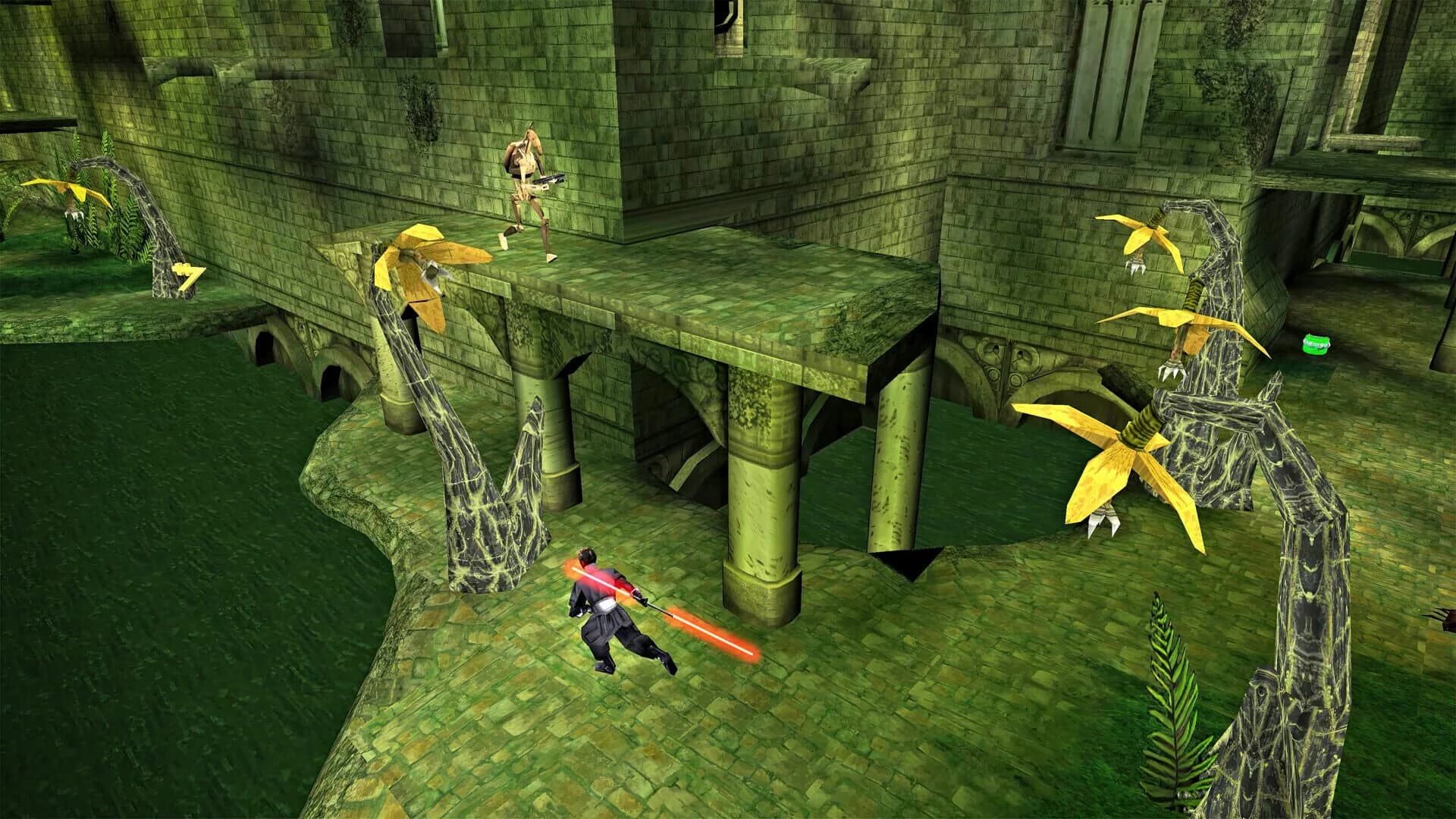 Star Wars: Episode I - Jedi Power Battles screenshot 1