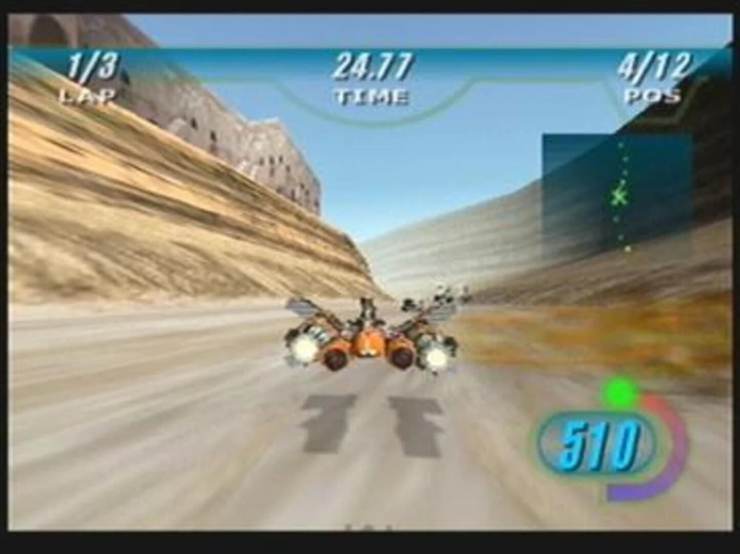 Star Wars: Episode I - Racer screenshot 4