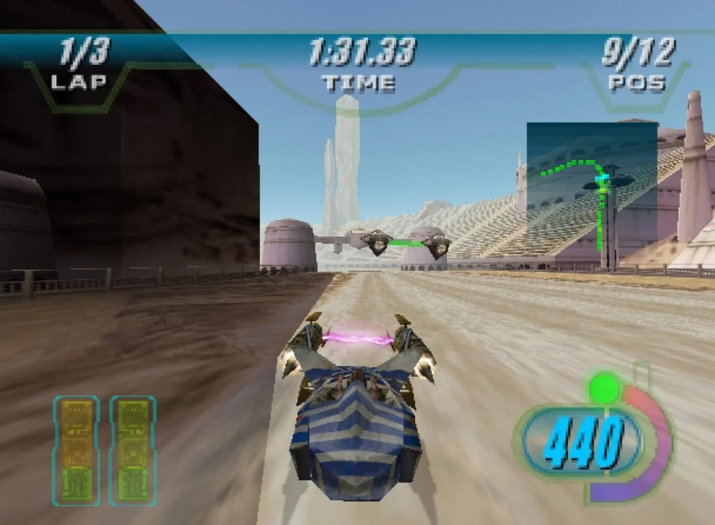 Star Wars: Episode I - Racer screenshot 1