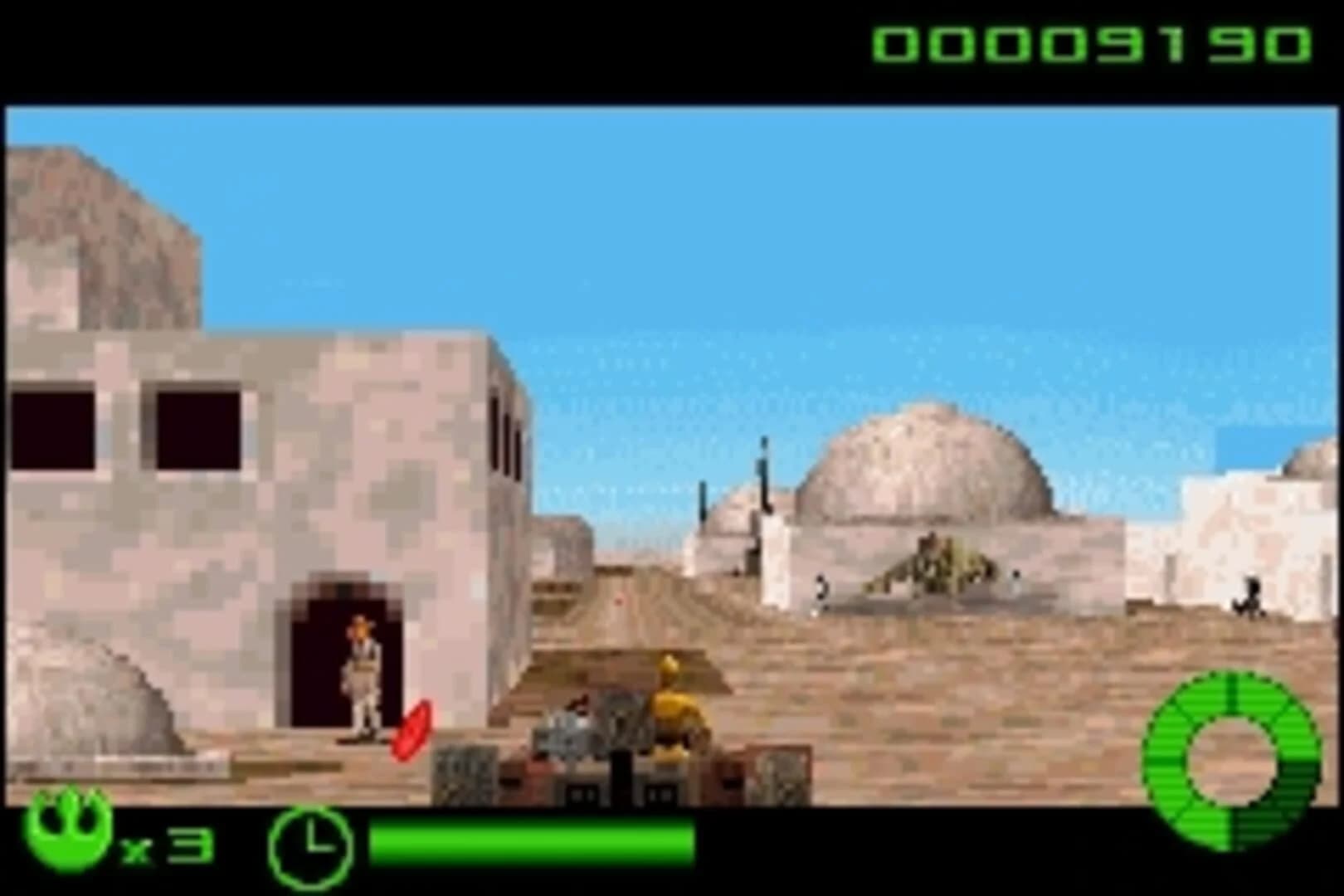 Star Wars: Flight of the Falcon screenshot 3