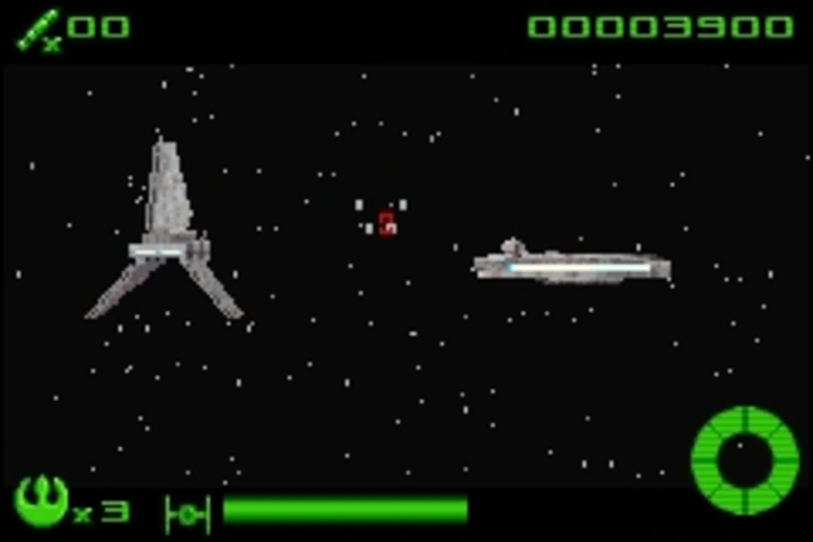 Star Wars: Flight of the Falcon screenshot 2