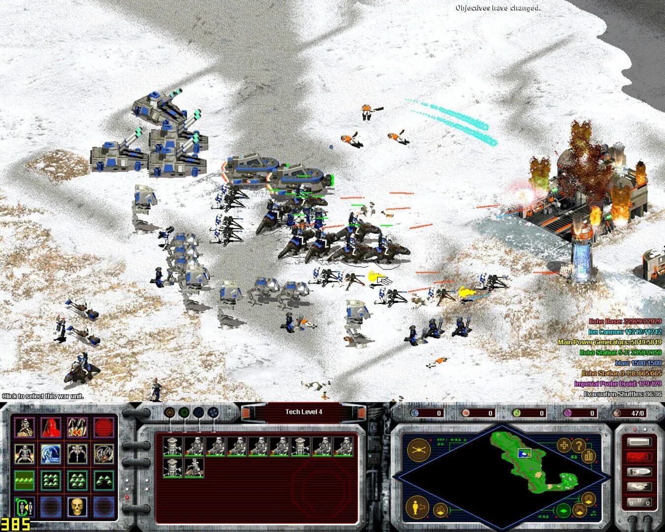Star Wars: Galactic Battlegrounds Saga screenshot 1