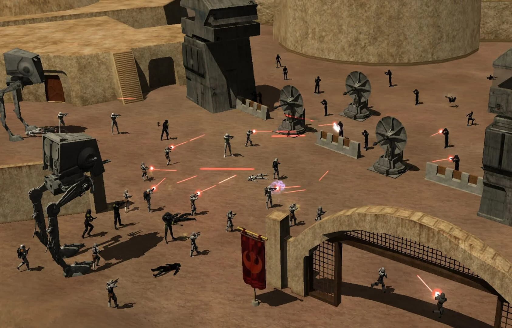 Star Wars Galaxies: An Empire Divided screenshot 3
