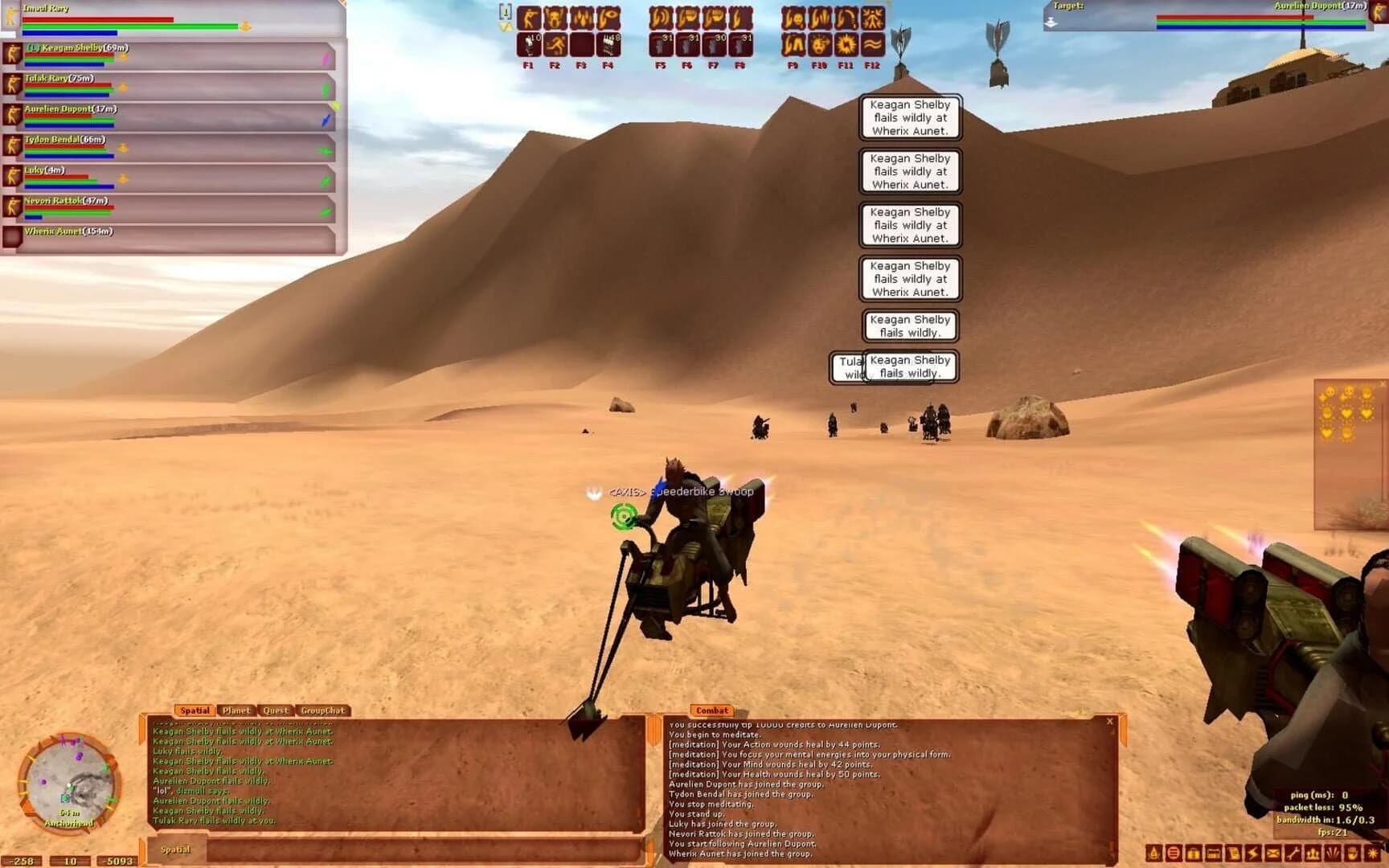 Star Wars Galaxies: An Empire Divided screenshot 4