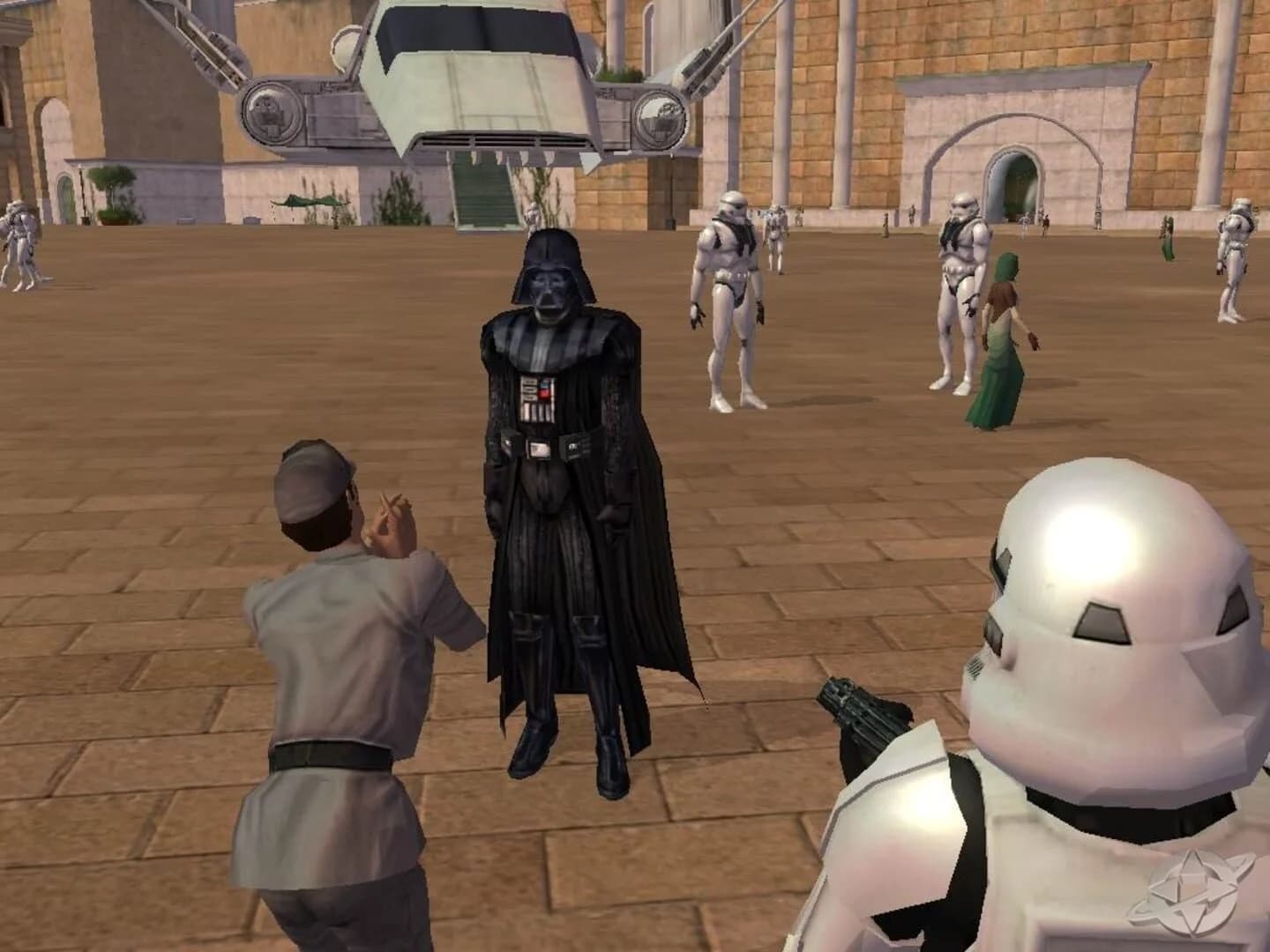 Star Wars Galaxies: An Empire Divided screenshot 1