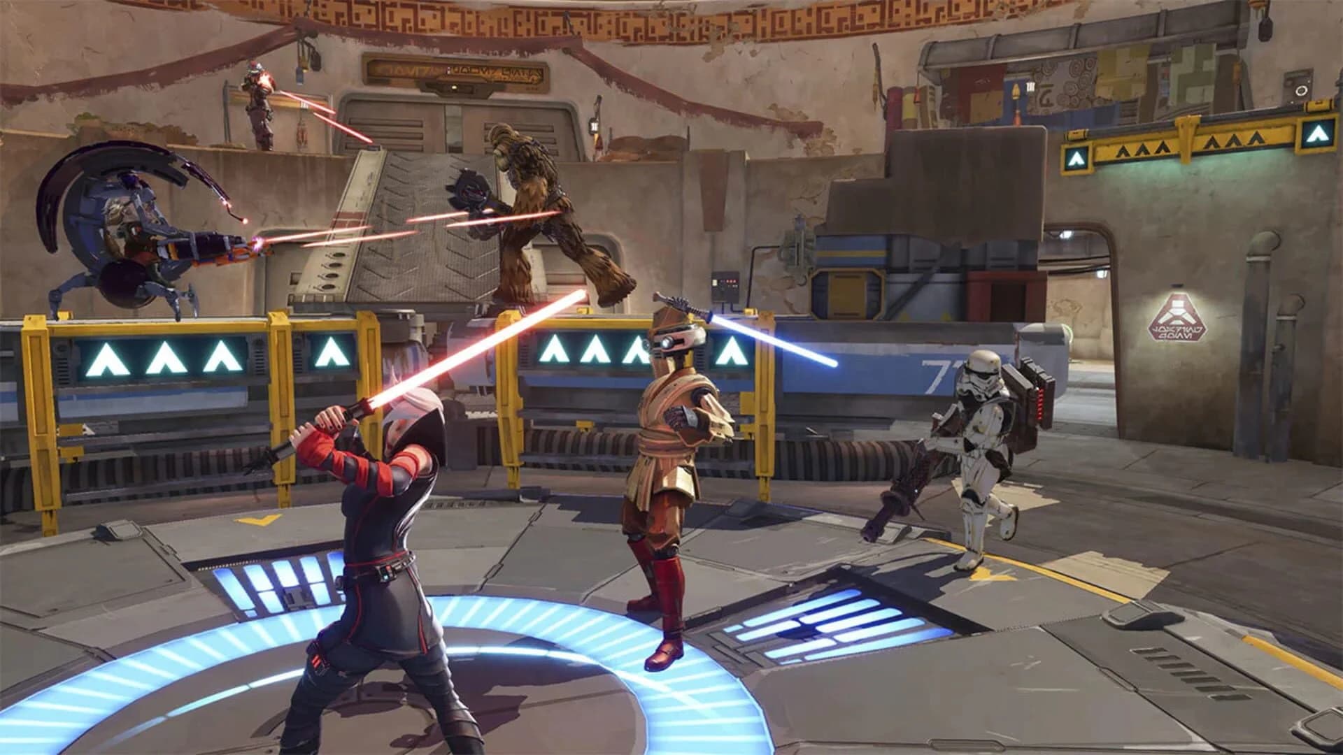 Star Wars: Hunters screenshot 1