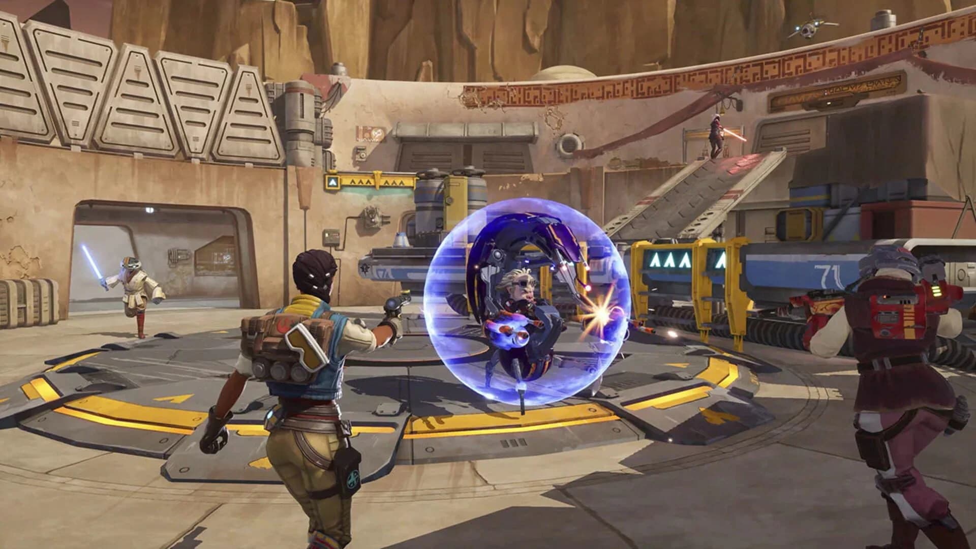 Star Wars: Hunters screenshot 3