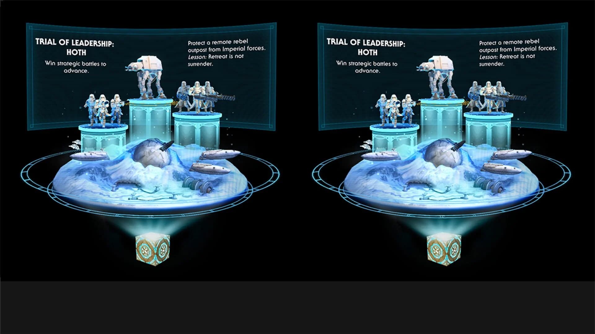 Star Wars: Jedi Challenges screenshot 1