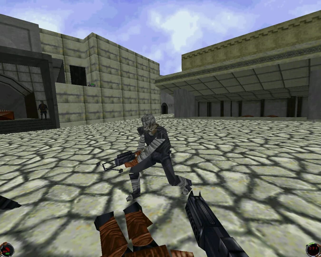 Star Wars: Jedi Knight - Dark Forces II screenshot 5