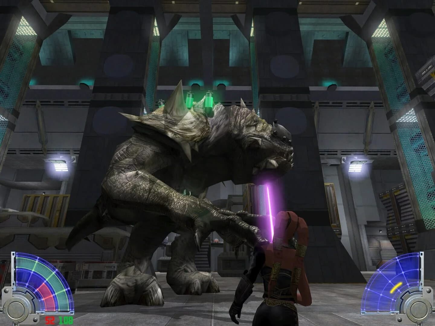 Star Wars: Jedi Knight - Jedi Academy screenshot 2