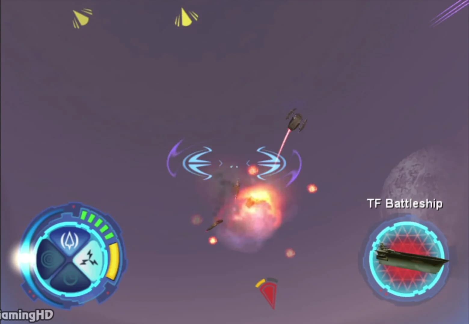 Star Wars: Jedi Starfighter screenshot 1