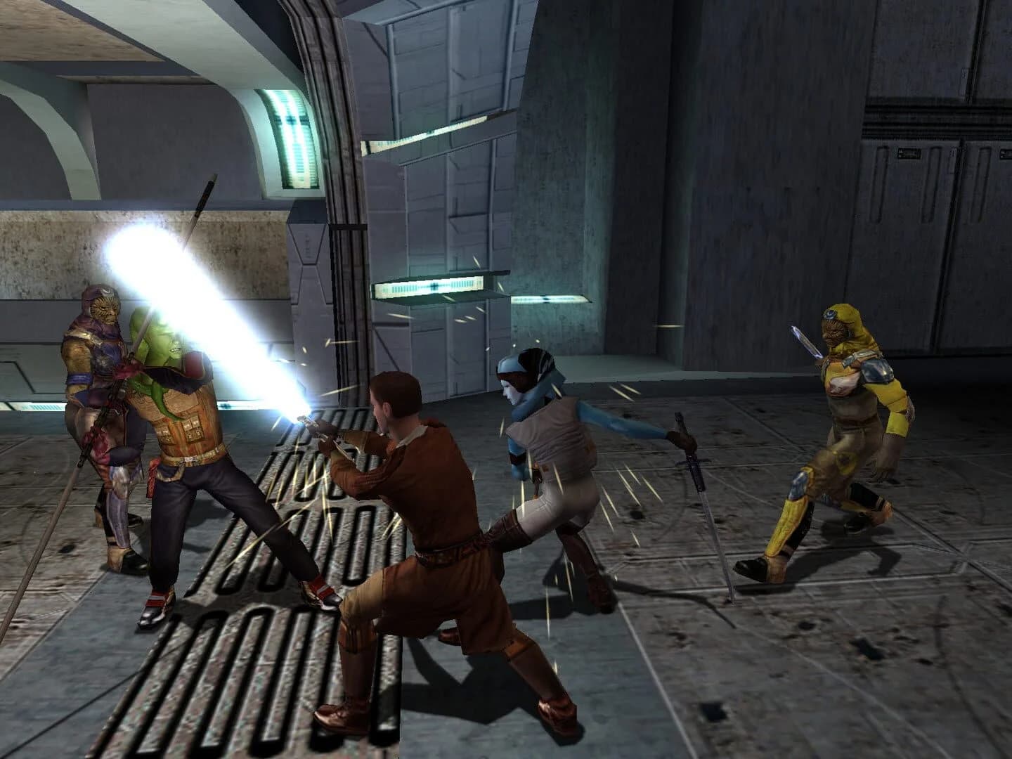Star Wars: Knights of the Old Republic screenshot 2