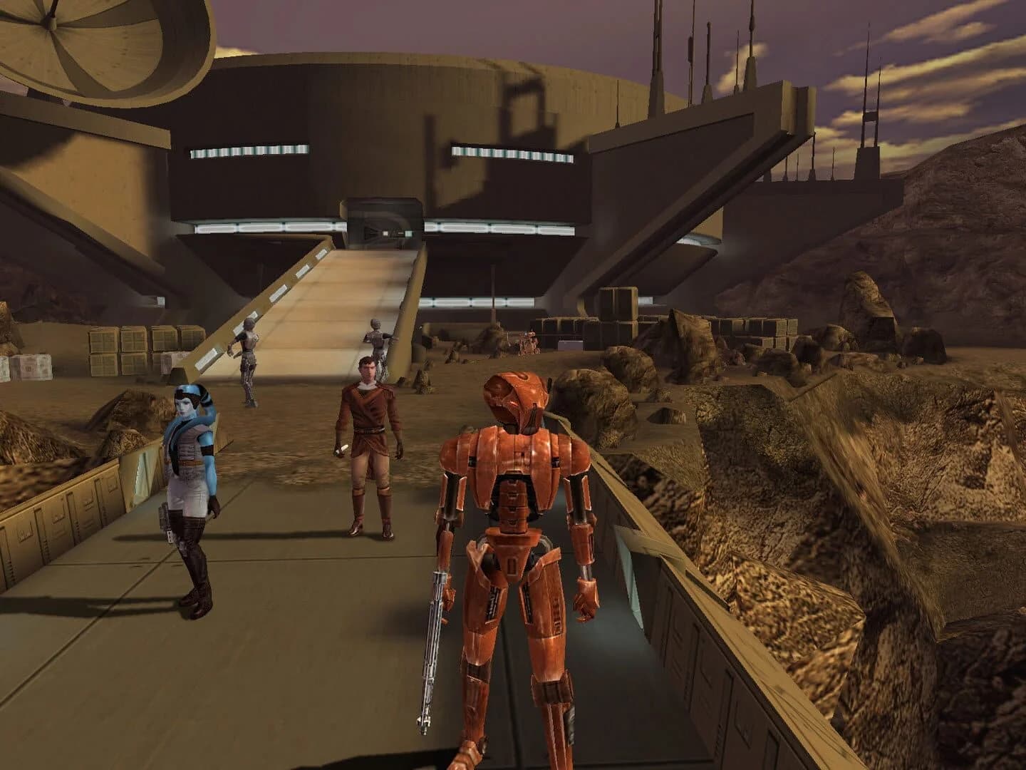 Star Wars: Knights of the Old Republic screenshot 1