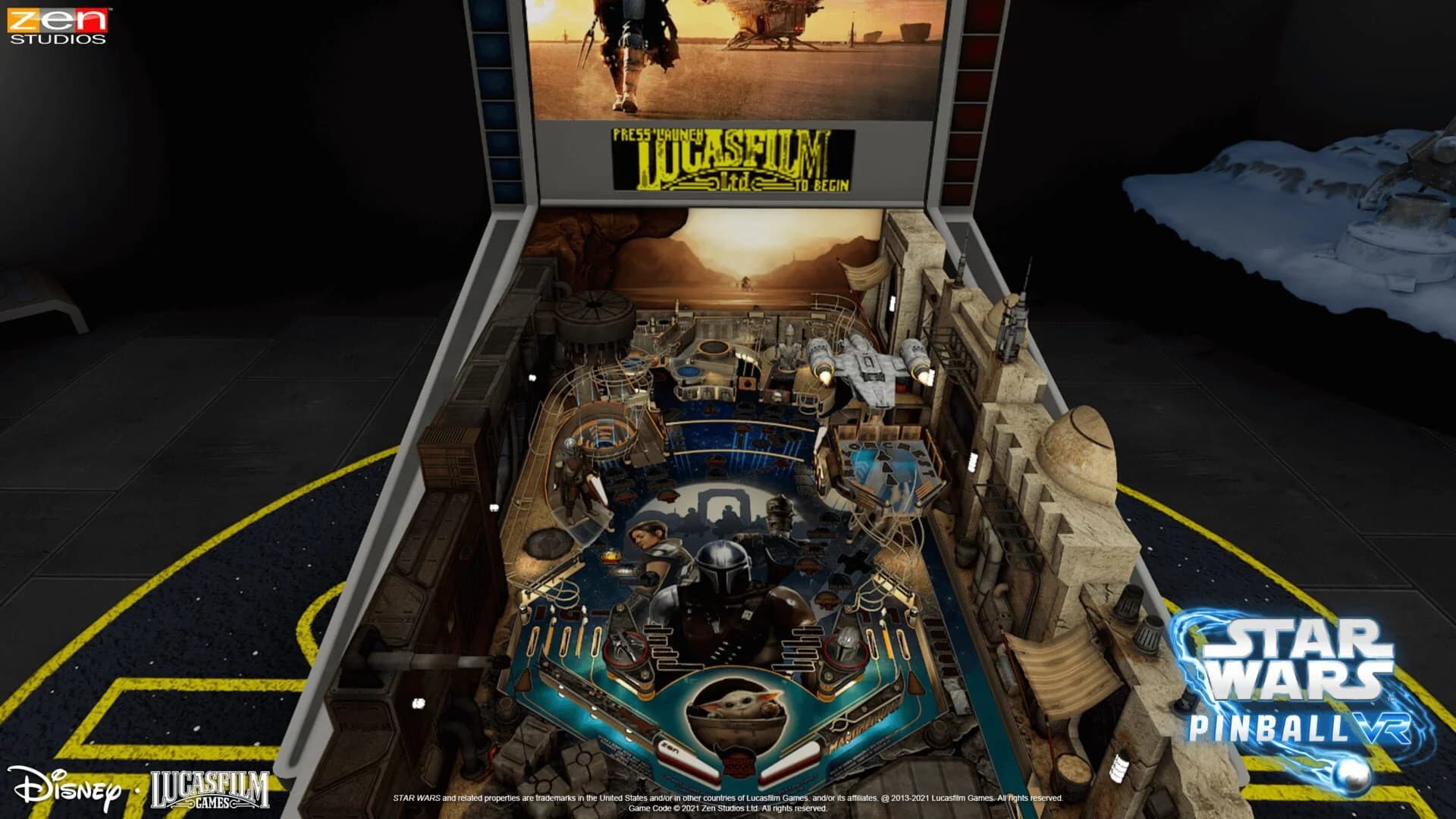 Star Wars Pinball VR screenshot 3