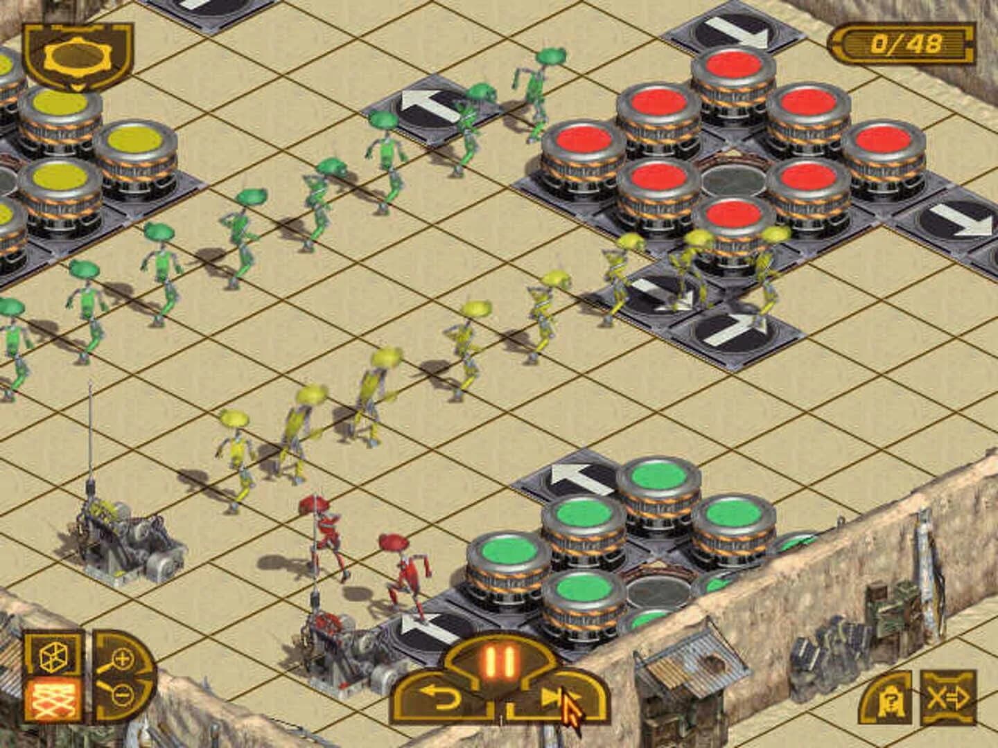 Star Wars: Pit Droids screenshot 2