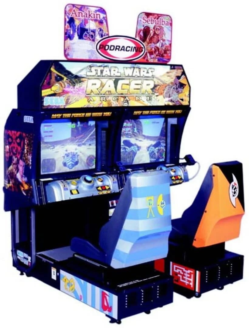 Star Wars: Racer Arcade screenshot 3