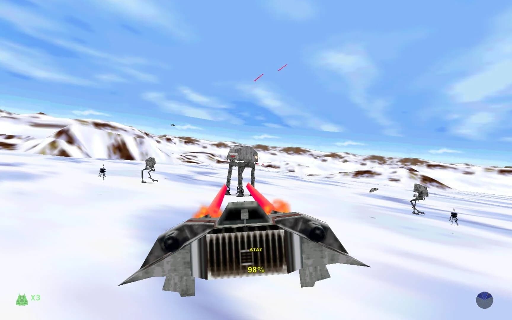 Star Wars: Shadows of the Empire screenshot 3