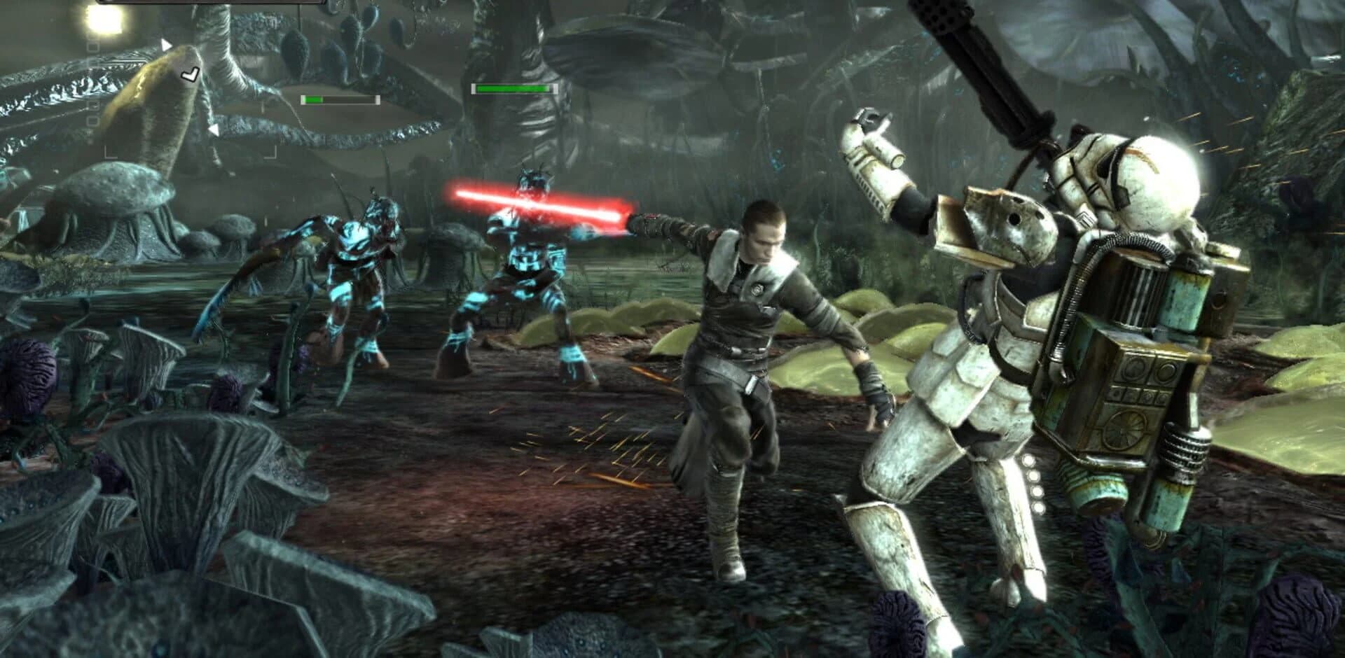Star Wars: The Force Unleashed screenshot 2