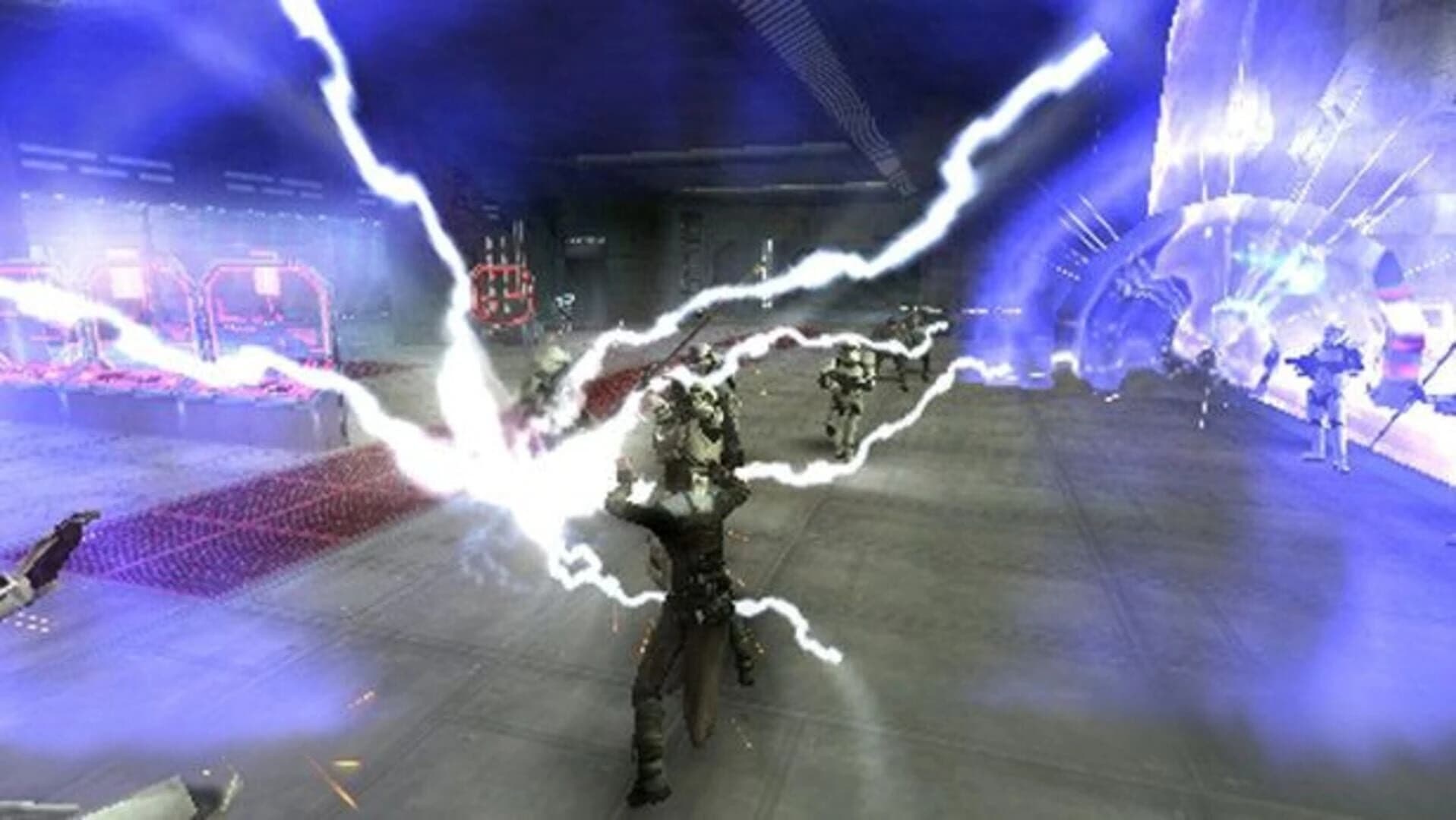 Star Wars: The Force Unleashed screenshot 2
