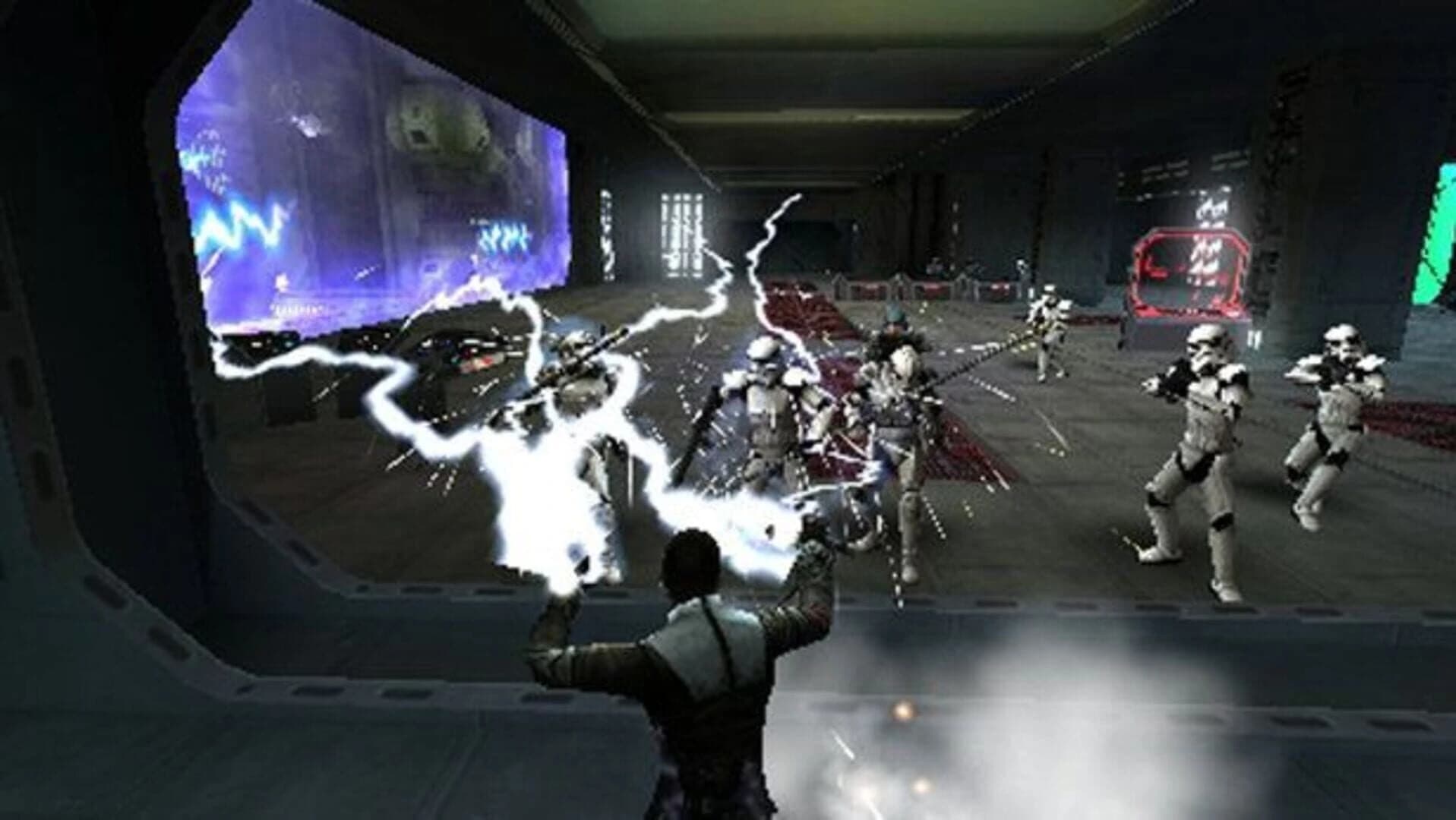 Star Wars: The Force Unleashed screenshot 1