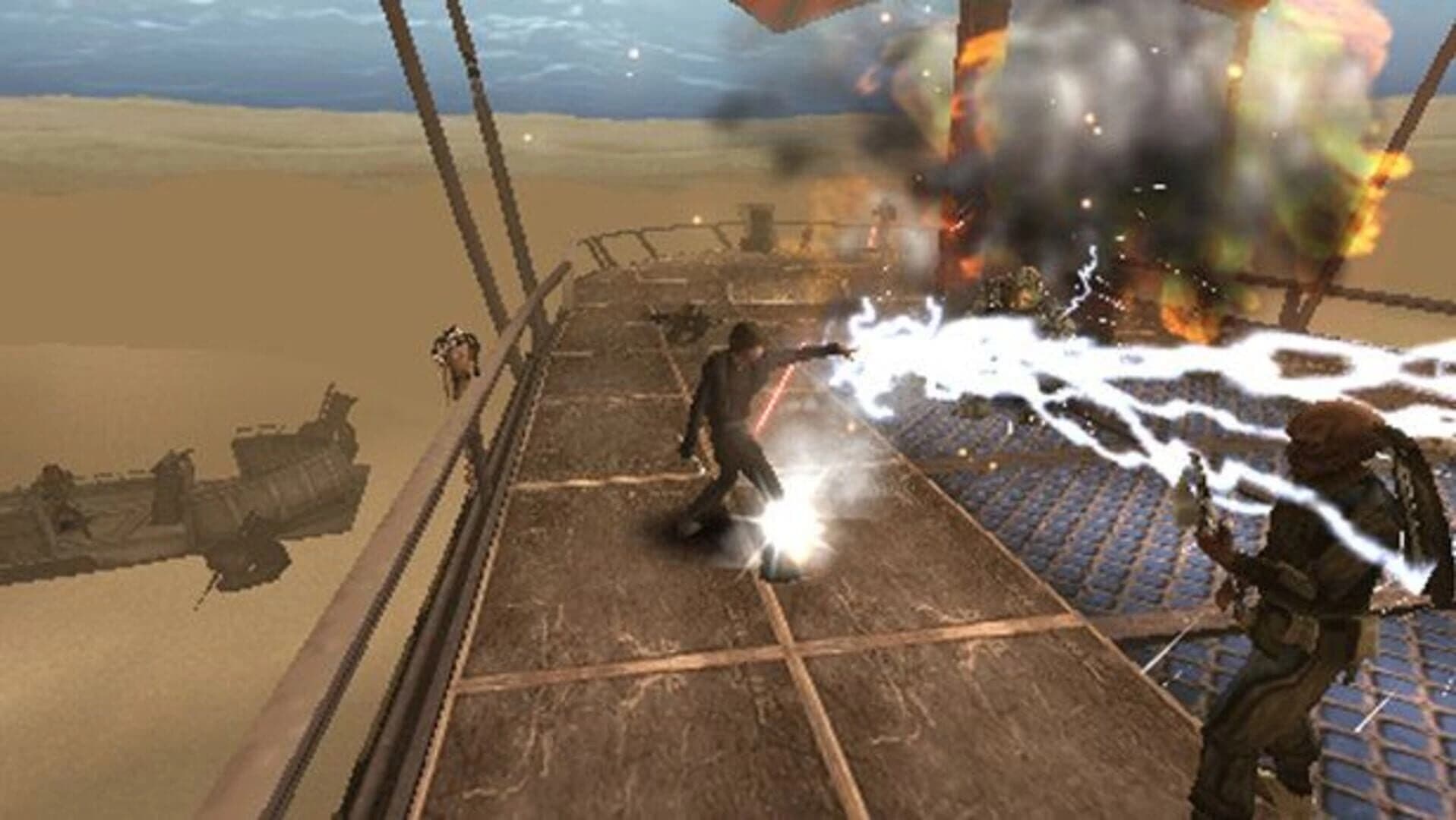 Star Wars: The Force Unleashed screenshot 3