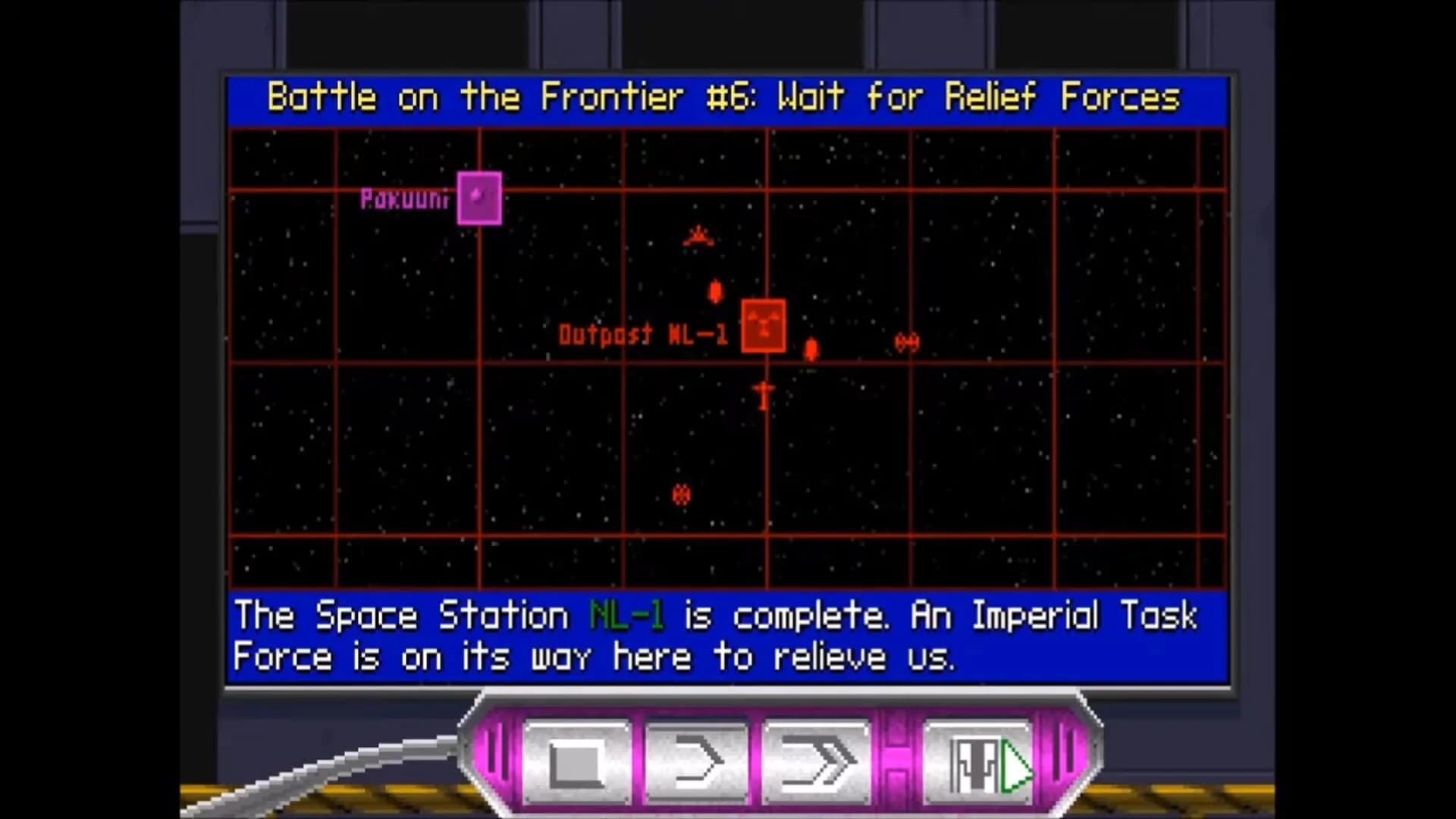 Star Wars: TIE Fighter - Collector's CD-ROM screenshot 3