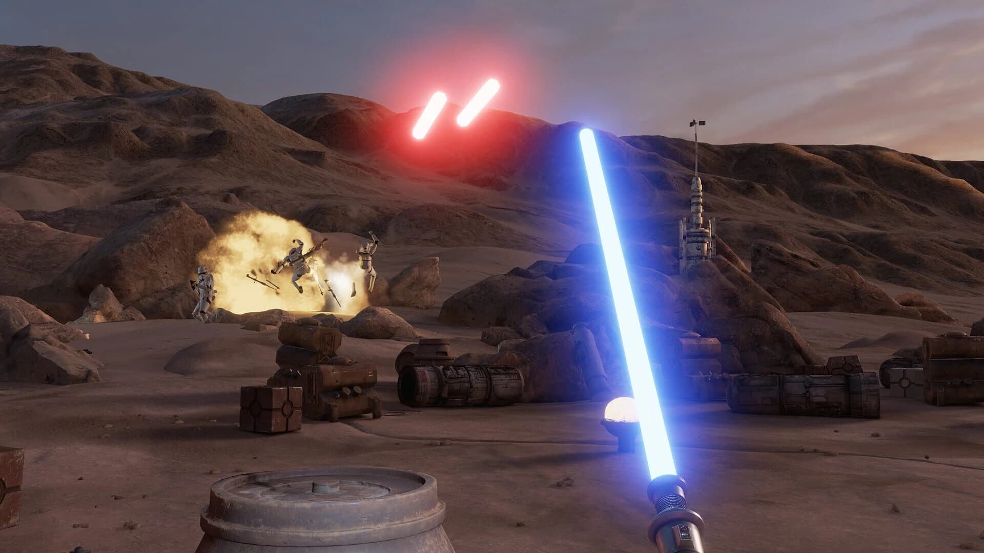 Star Wars: Trials on Tatooine screenshot 4
