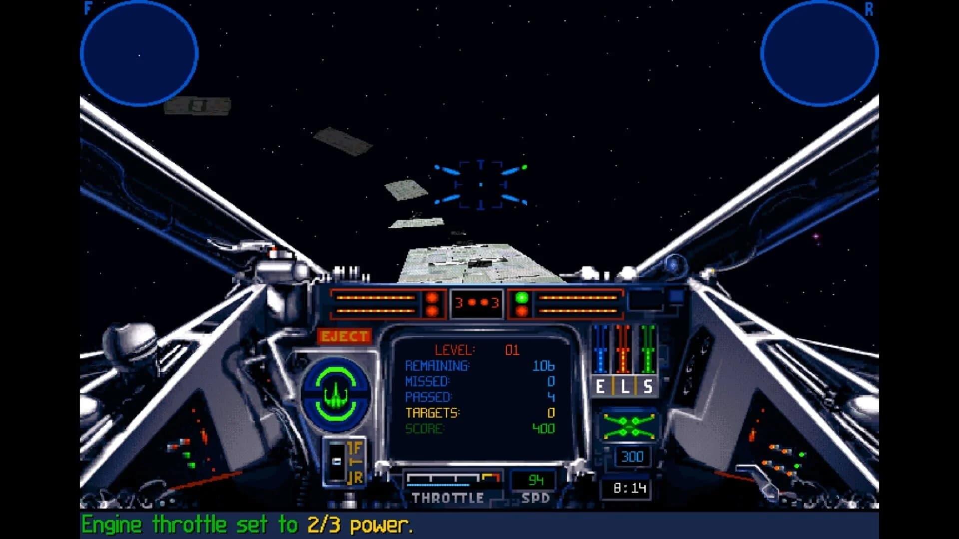 Star Wars: X-Wing - Special Edition screenshot 1