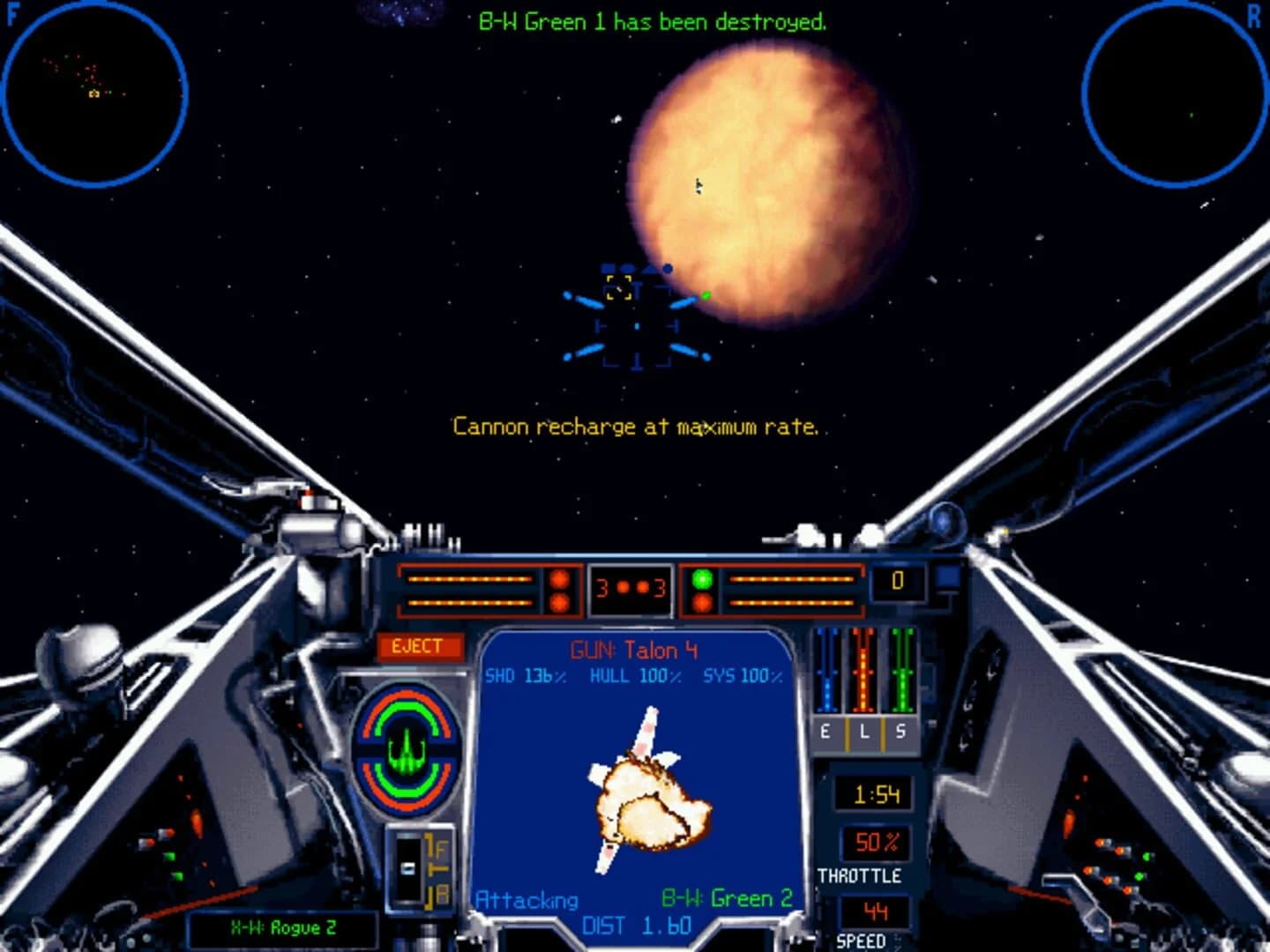 Star Wars: X-Wing vs. TIE Fighter screenshot 3
