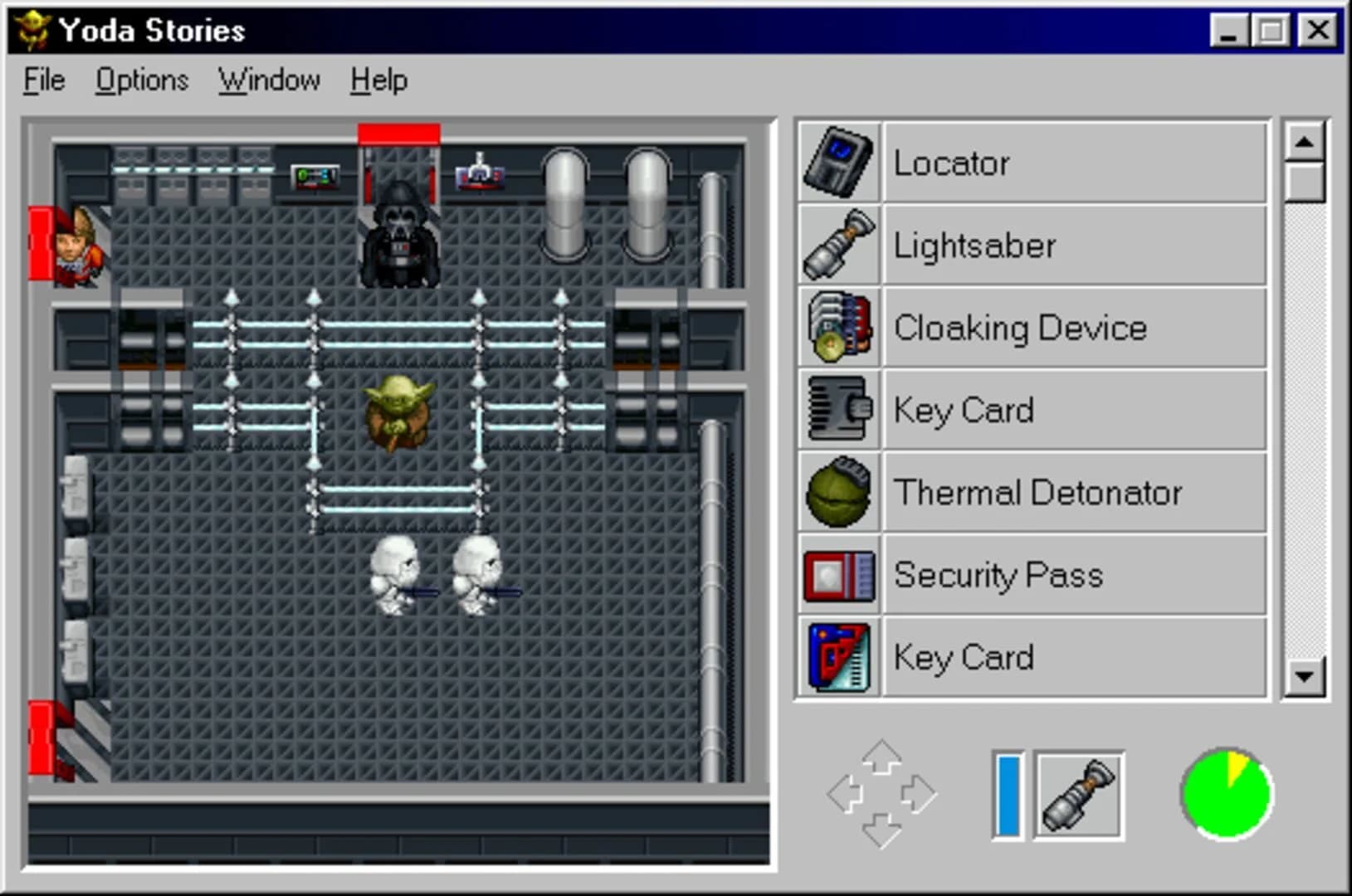 Star Wars: Yoda Stories screenshot 1