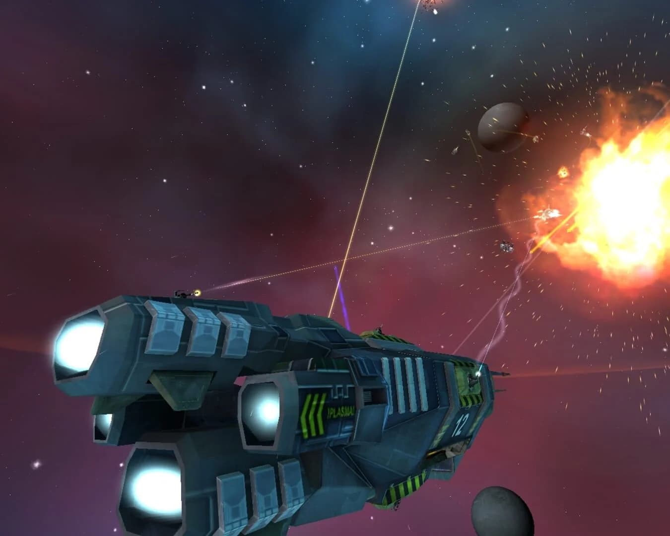 Star Wolves 2 screenshot 2