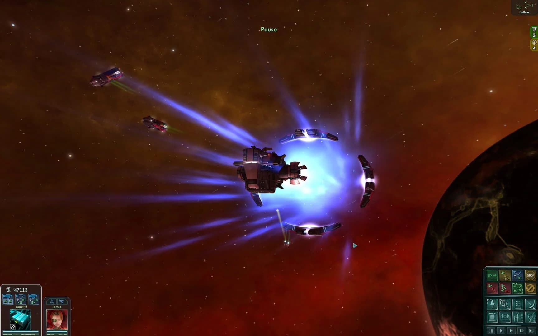 Star Wolves 3: Civil War screenshot 4